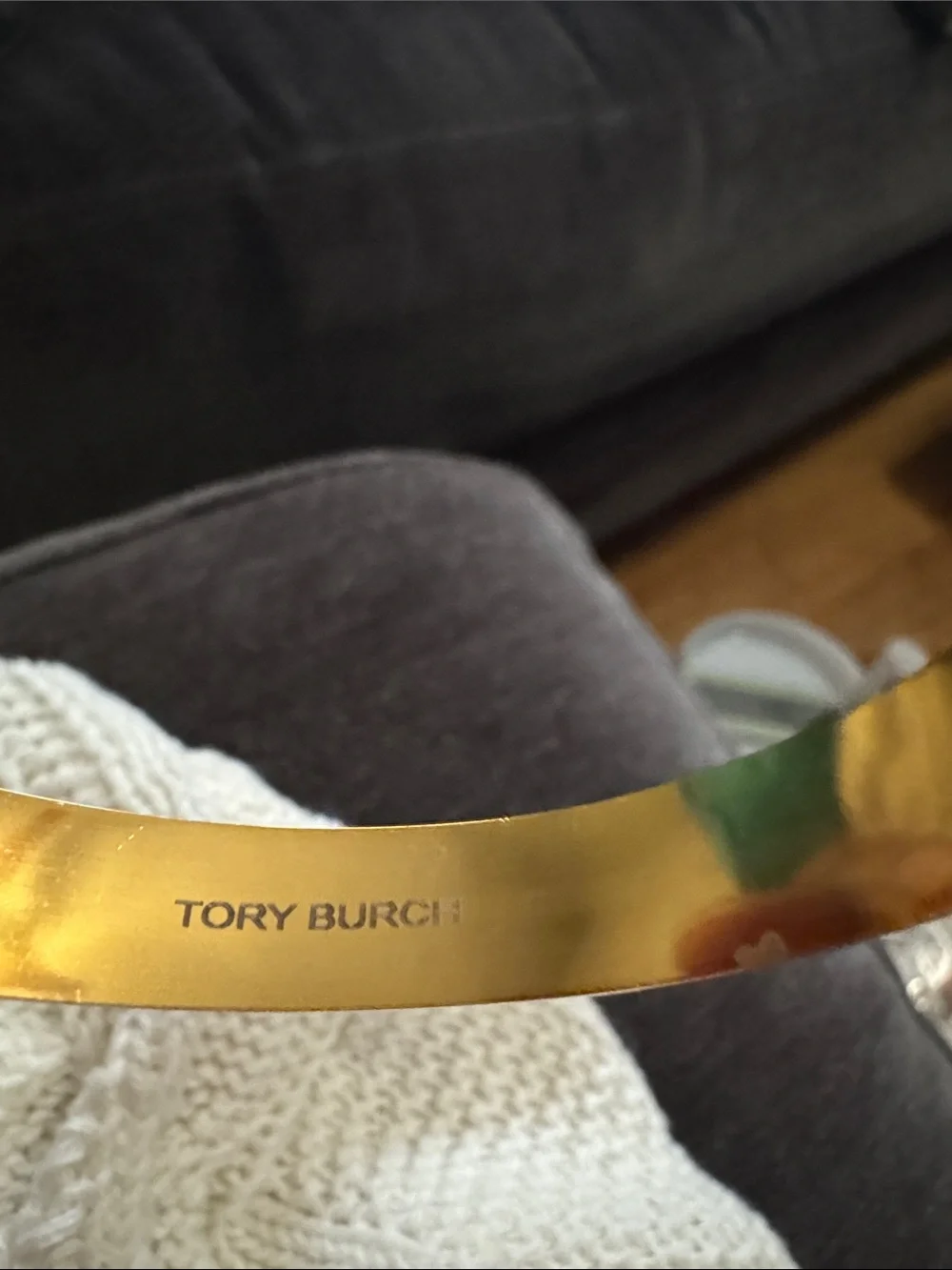 Tory Burch elegant cuff